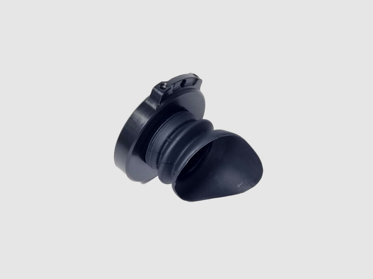 Rusan Rubber Eyepiece with adapter for Modular Connector MAR, image 2 of 2