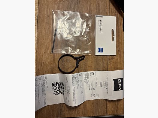 Levier de lancement Zeiss pour V4