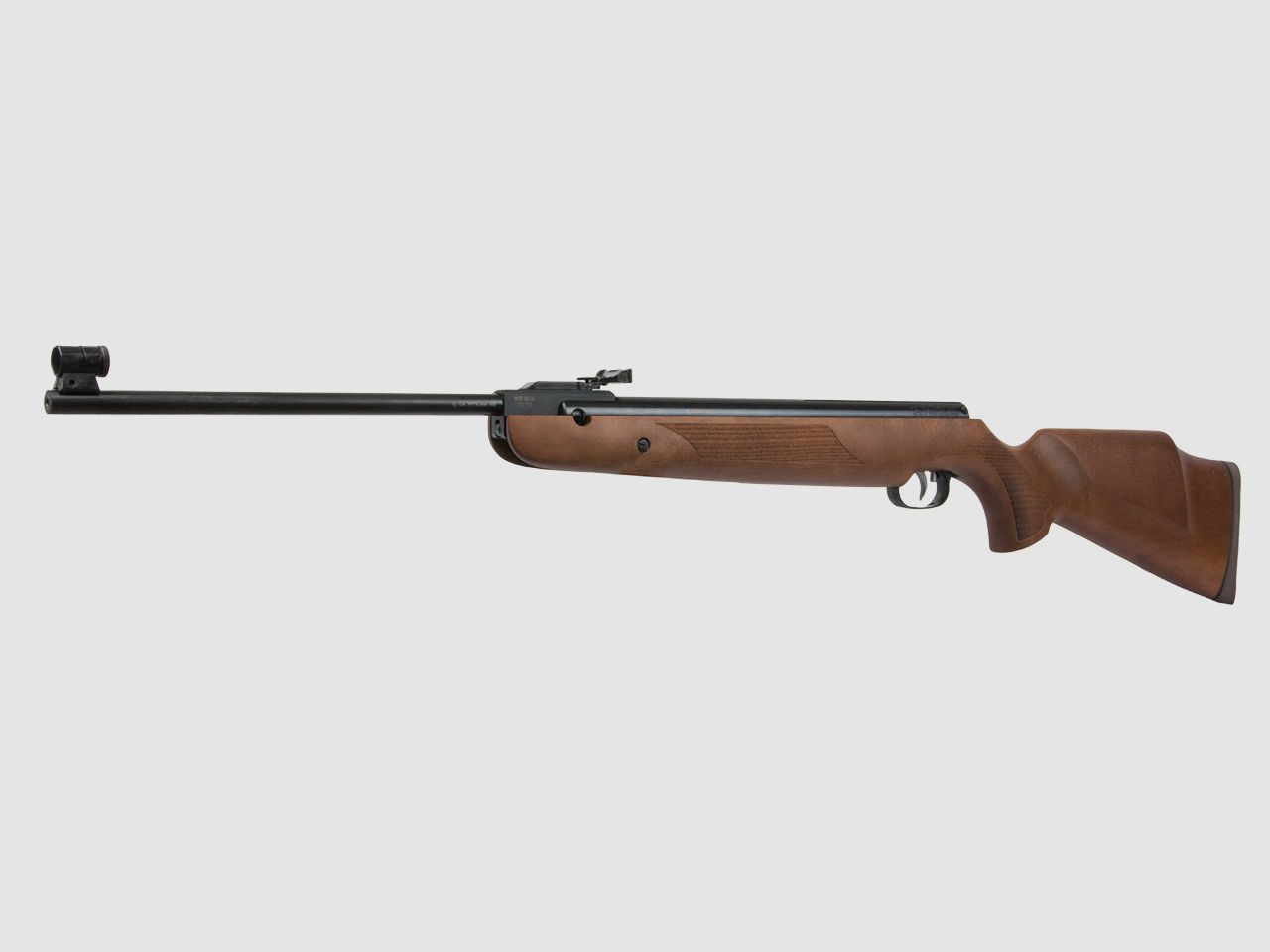 Knicklauf Luftgewehr Weihrauch HW 85 K Buchenholzschaft punziert Kaliber 4,5 mm (P18)