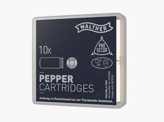 Walther Pepper Cartridge 9mm PAK
