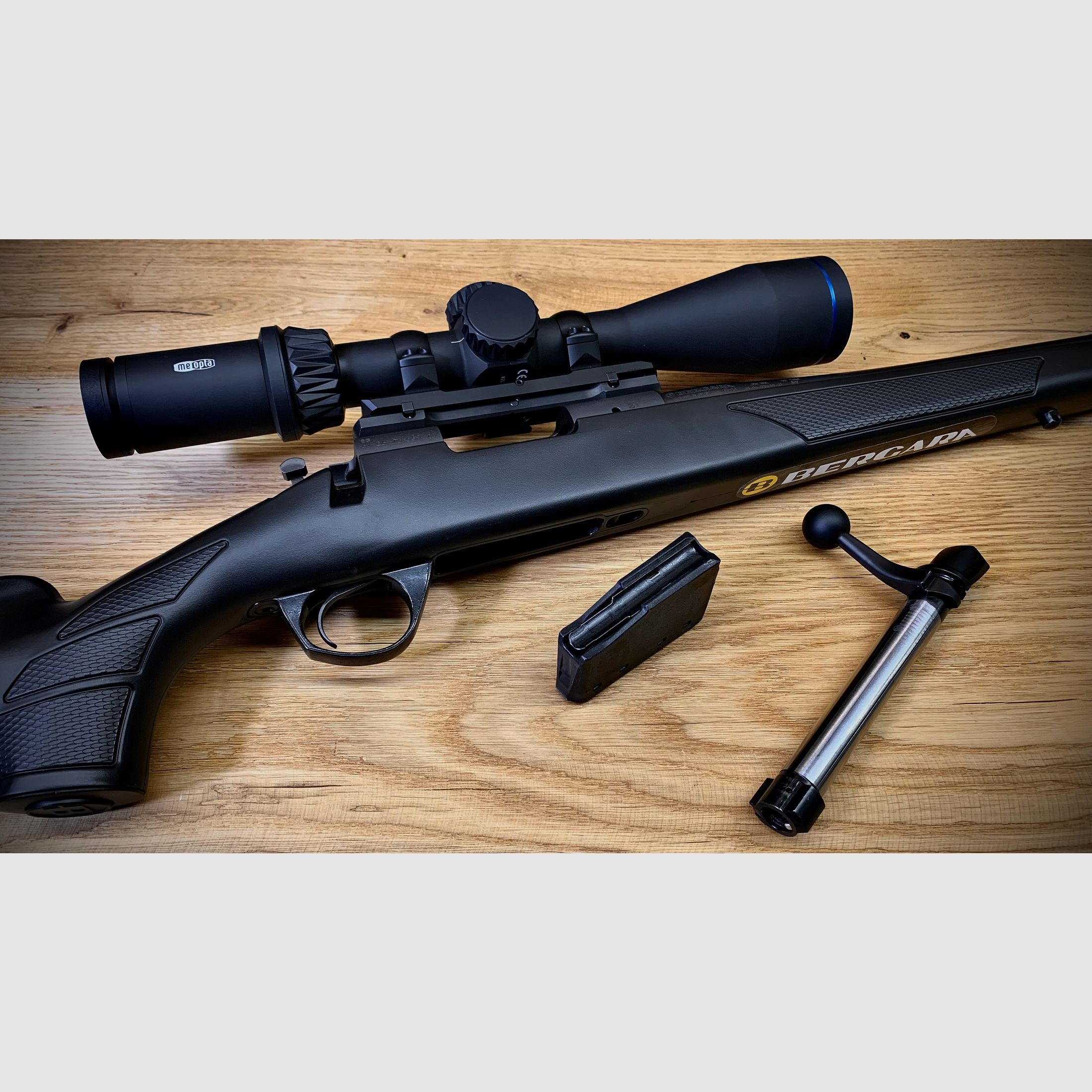 Bergara B14 Sporter / .308 Win. / LL 46cm / Montaggio Dentler / ZF Meopta Optika 6 3-18x50 RD SFP 4C