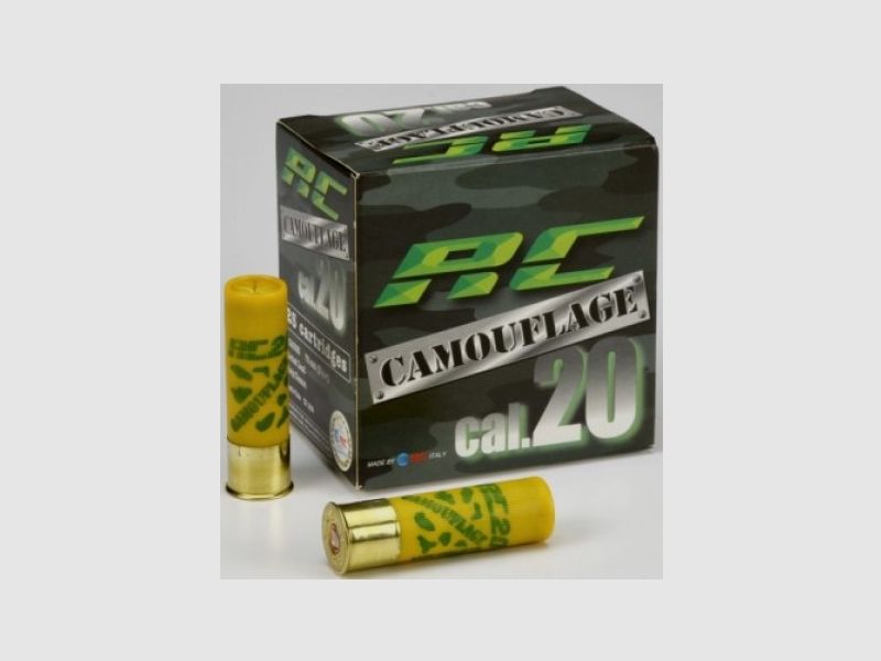 RC Patronen RC20 CAMOUFLAGE Kal.20 gr.30 pb.10