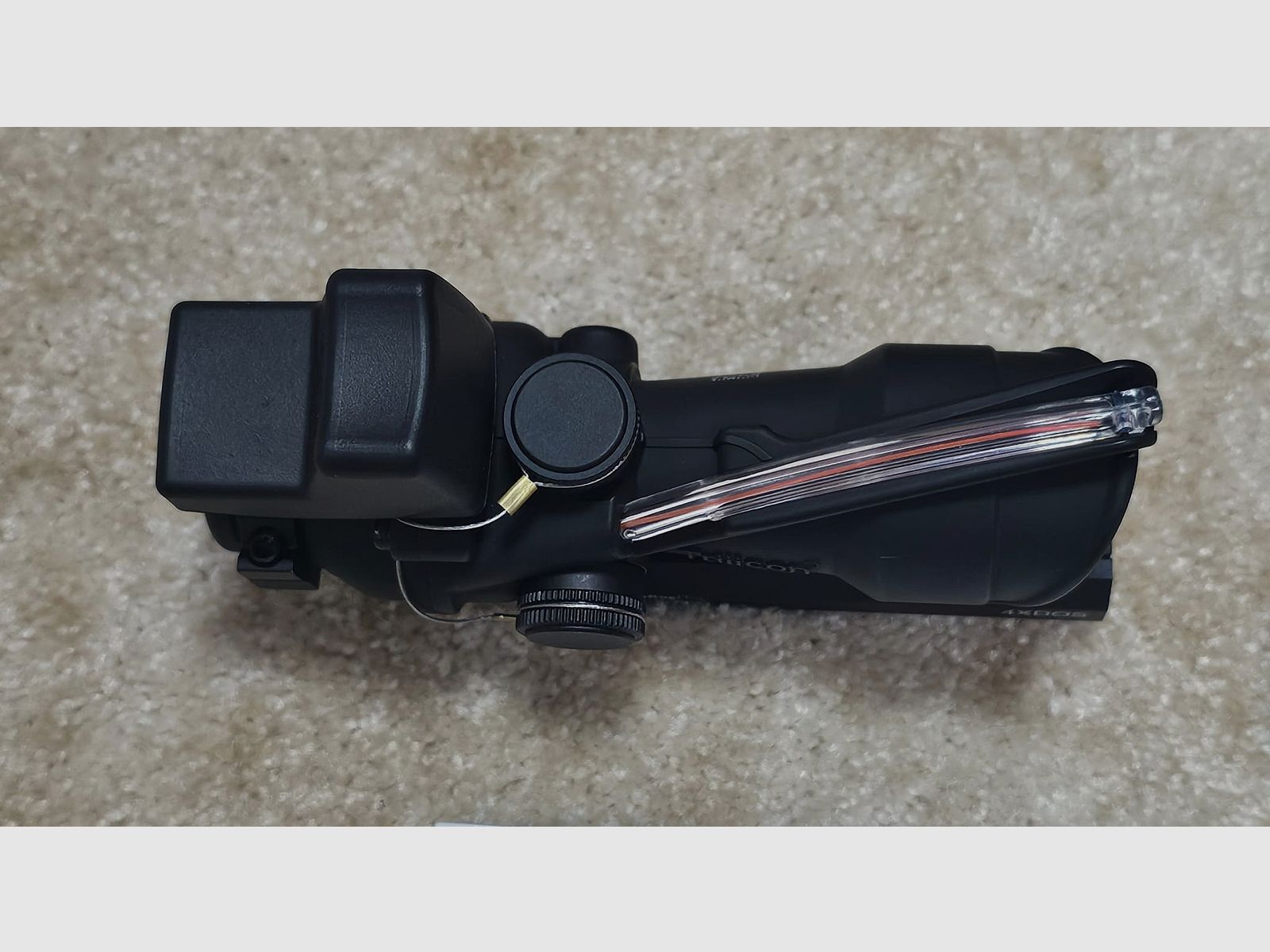 Trijicon ACOG TA31 RMR .223 BDC, Militärglas der USA, NEU