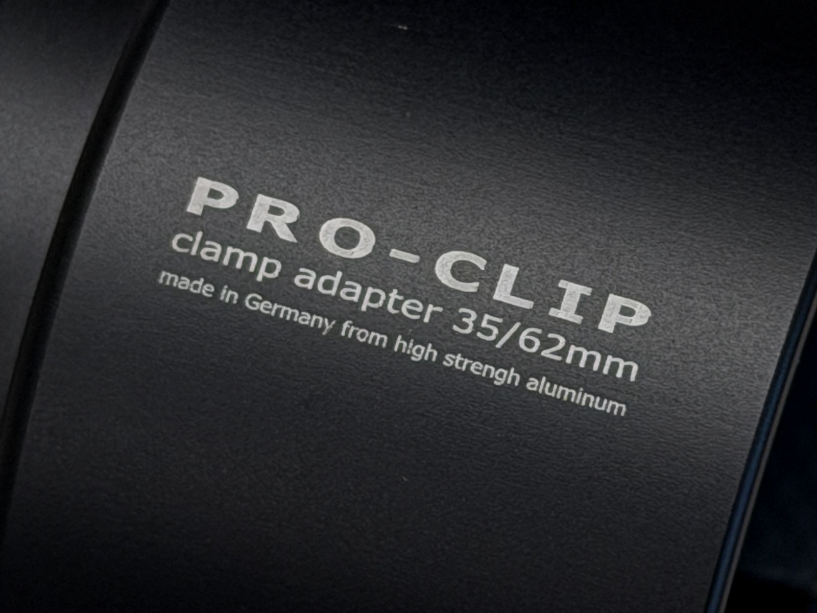 Wärmebildkamera Pro-CLIP Klemmadapter M52x0,75 mm / 62mm für Vorsatzgerät