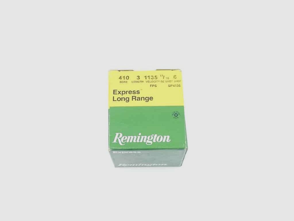 .410/76 Remington Express Long Range No. 6 / 2.7mm