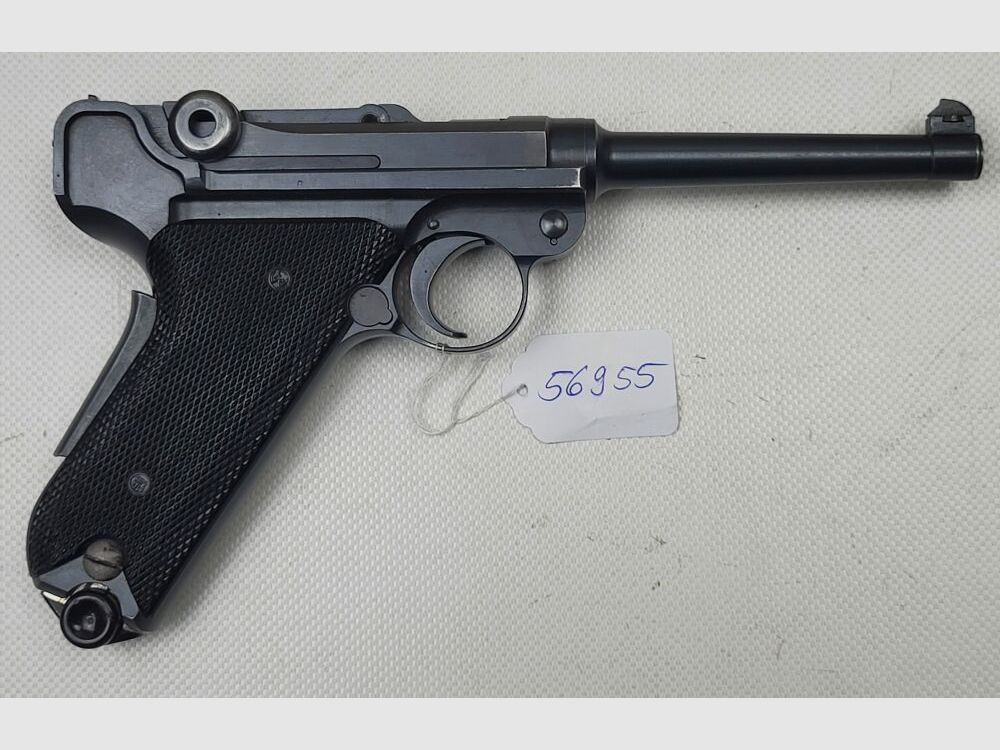 Fábrica de armas de Berna 1906/29 2. Variante