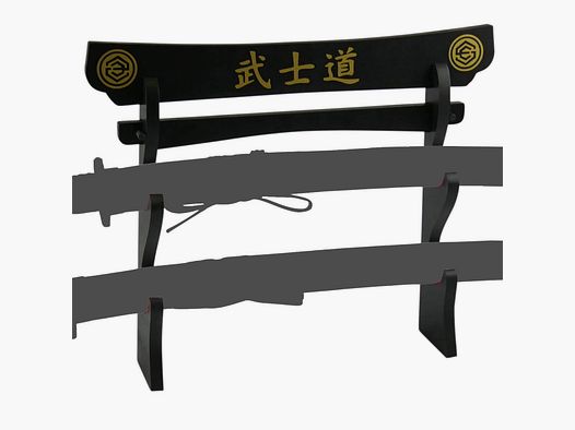 Schwertständer Torii für 2 Schwerter