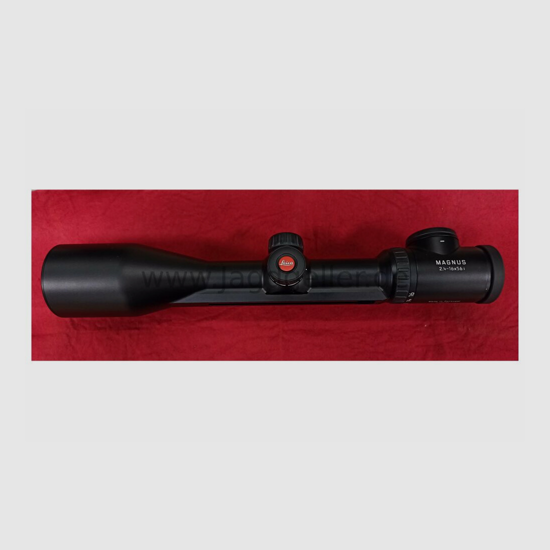 Leica Magnus 2.4-16x56i with rail