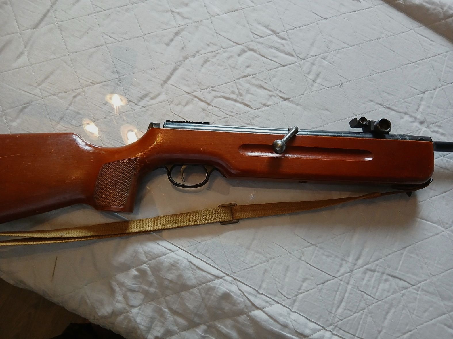 Carabina de aire Haenel 311