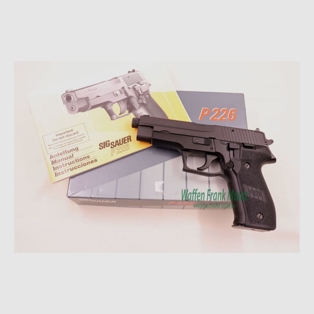 SIG Sauer Mod. P226 Export, image 1 sur 3