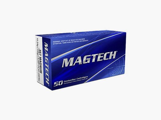 MUNITIONS MAGTECH 357 MAGNUM