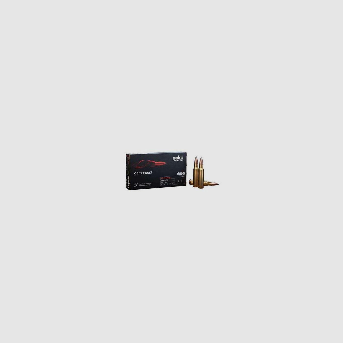 SAKO Kal. 30-06 SPR GAMEHEAD GRS.150