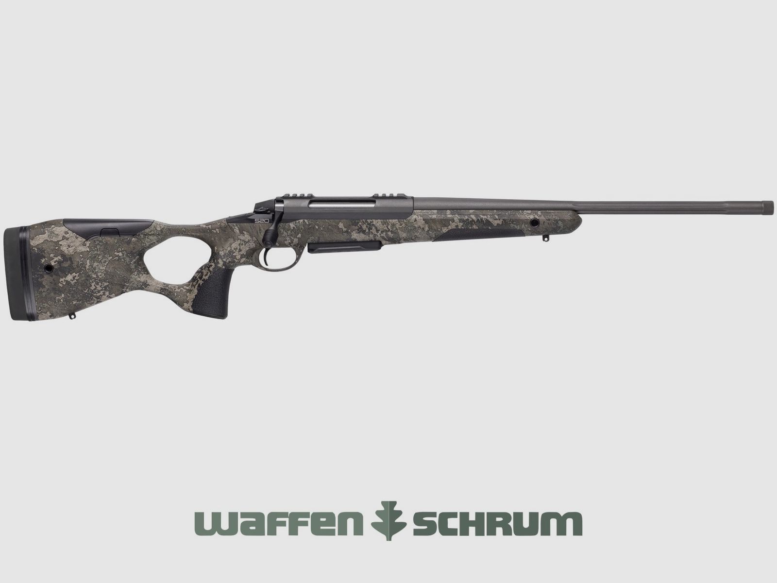 Sako S20 Hunter Cerakote Camo  Flintenabzug / True Timber Strata