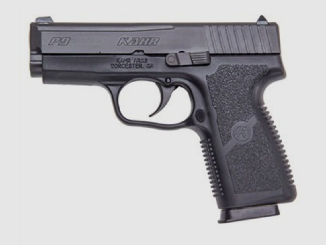Kahr Arms P9 Nero 3,6" (6 pollici) Premium 9mm Luger