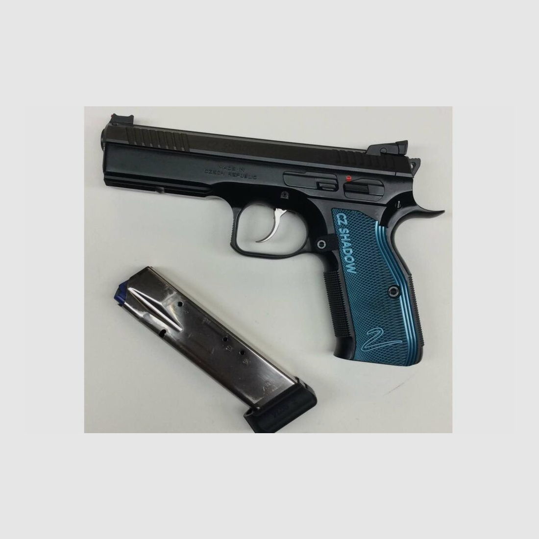 CZ Uhersky Brod CZ 75 SP01 Shadow II 9mmLuger