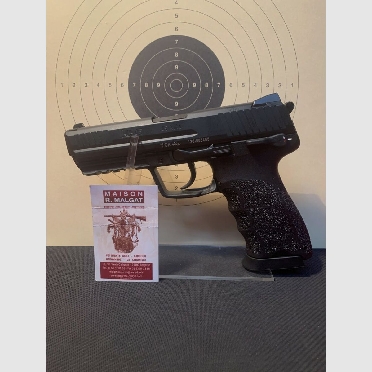 HK 45 Kaliber 45 ACP, Bild 2 von 2