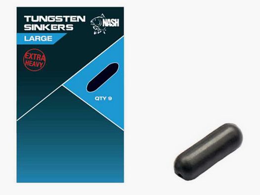 Nash Tungsten Sinkers