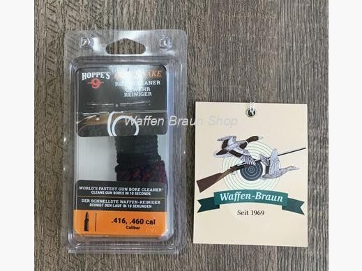 Hoppe's Bore Snake/ Quick Clean 11.5mm / .458 /.444 Marlin /.416 / for long guns