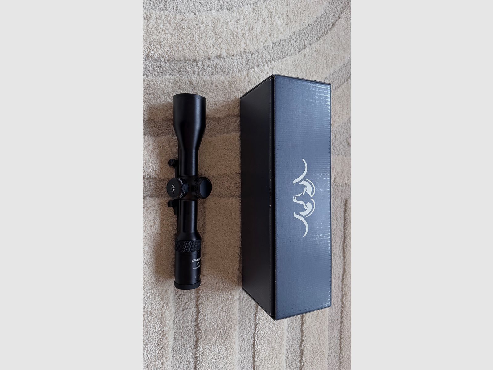 Blaser B2 2-12x50 absolutely as new