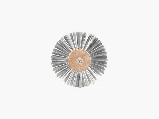 GROBET FILE CO. OF AMERICA INC .0025″ RUOTE DI SPAZZOLATURA IN ACCIAIO INOSSIDABILE