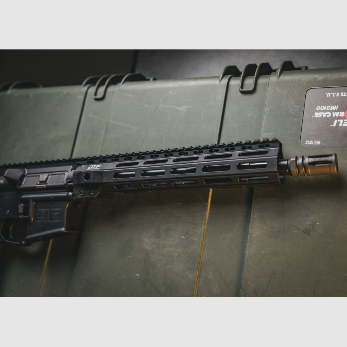 DTF Rifleworks Shorty 11,5" Black, zdjęcie 15 z 21