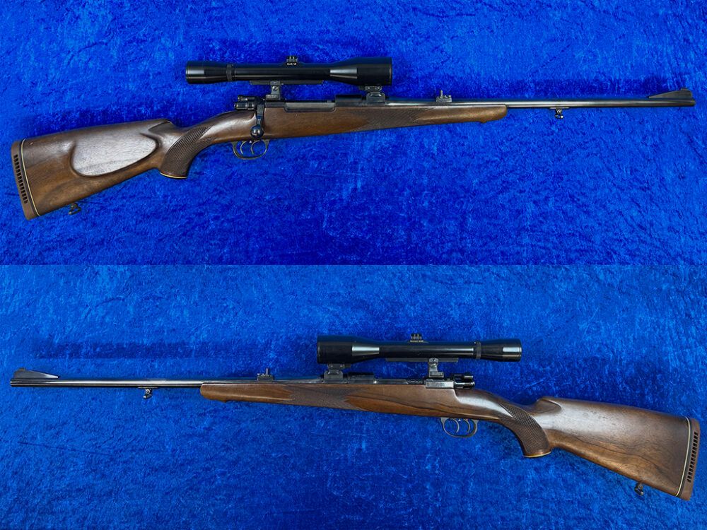 Mauser K98 left-handed stock