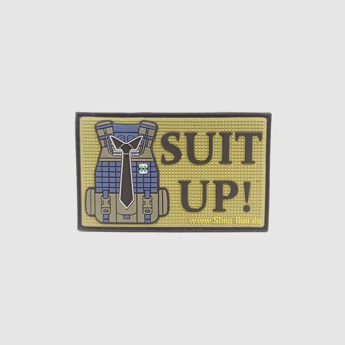 "SUIT UP"-Patch (V1)
