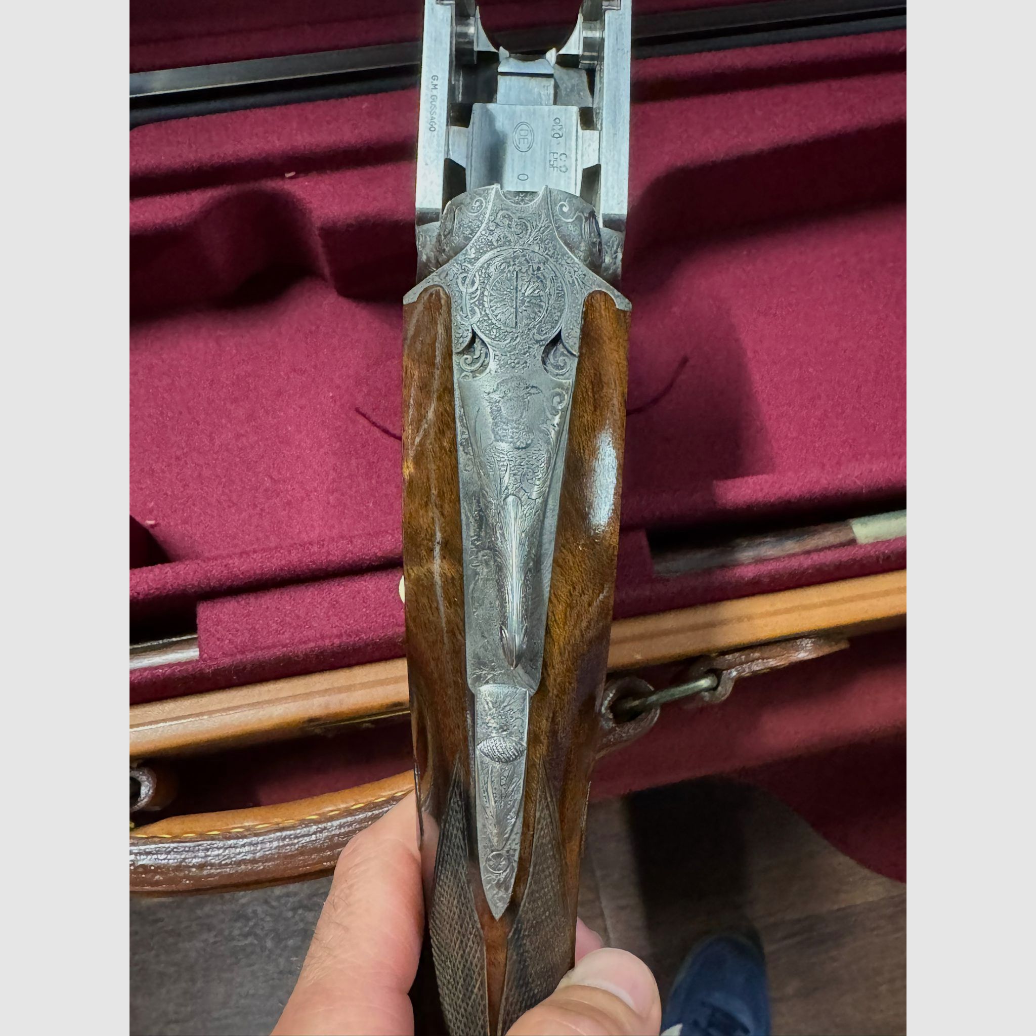 Bockdoppelflinte Extralusso Typ Boss Kaliber 20 Marke DESENZANI ARMI DI LUSSO, Bild 5 von 19