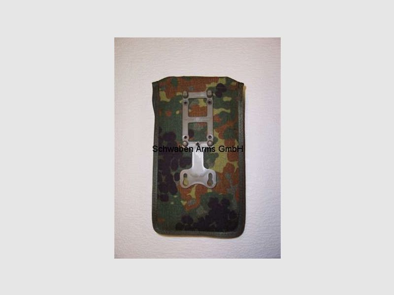 UZI- Originale Bundeswehr BW Flecktarn/Tarnfleck/Camouflage UZI Magazintaschen