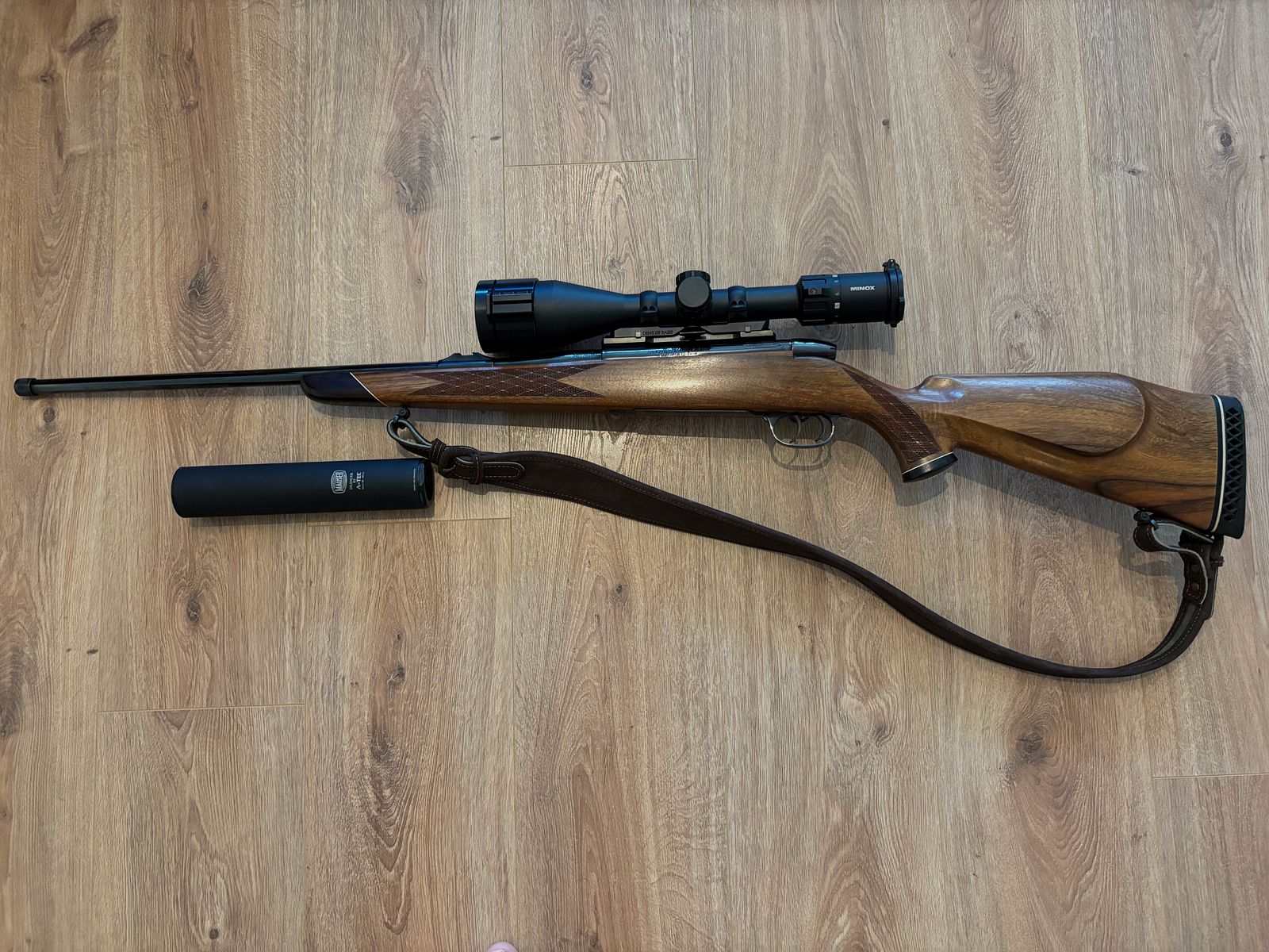 Sauer Weatherby – Europa Cal. 7x64