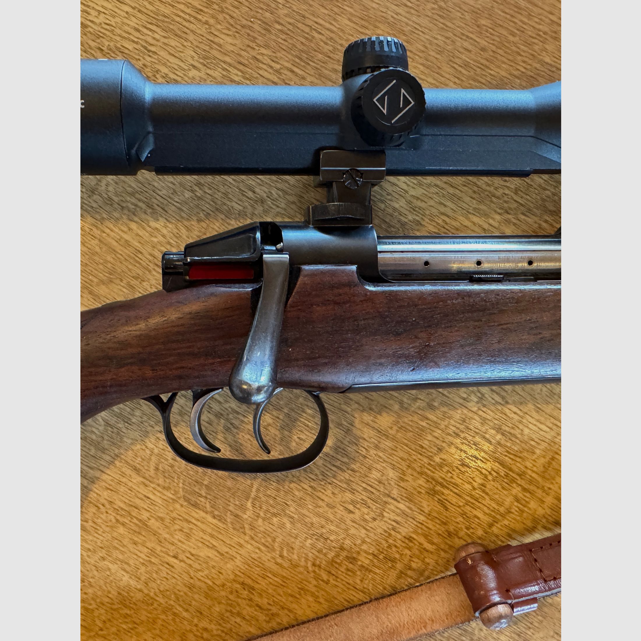 Repeater rifle Steyr "Mannlicher Schönauer M72