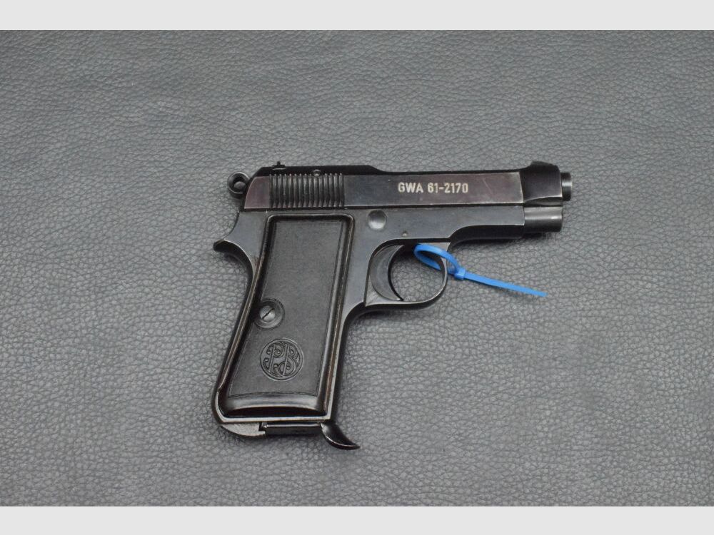 Beretta Pistole Sonderstempel Sammlerwaffe M1935
