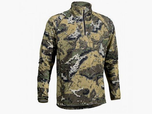 Swedteam Ridge Antibite Half-Zip Veil T-Shirt