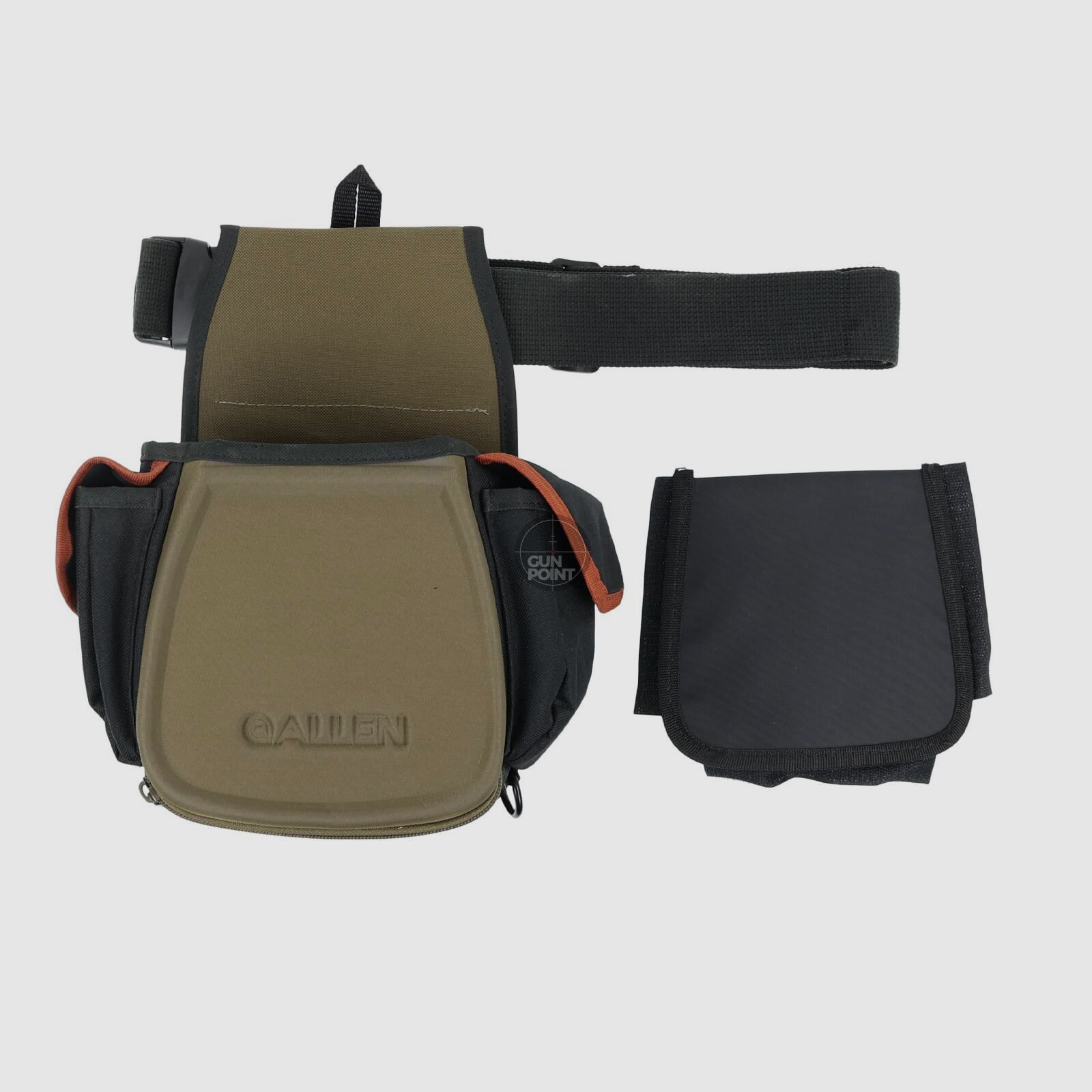 ALLEN - Pro Munitionstasche schwarz/coffee
