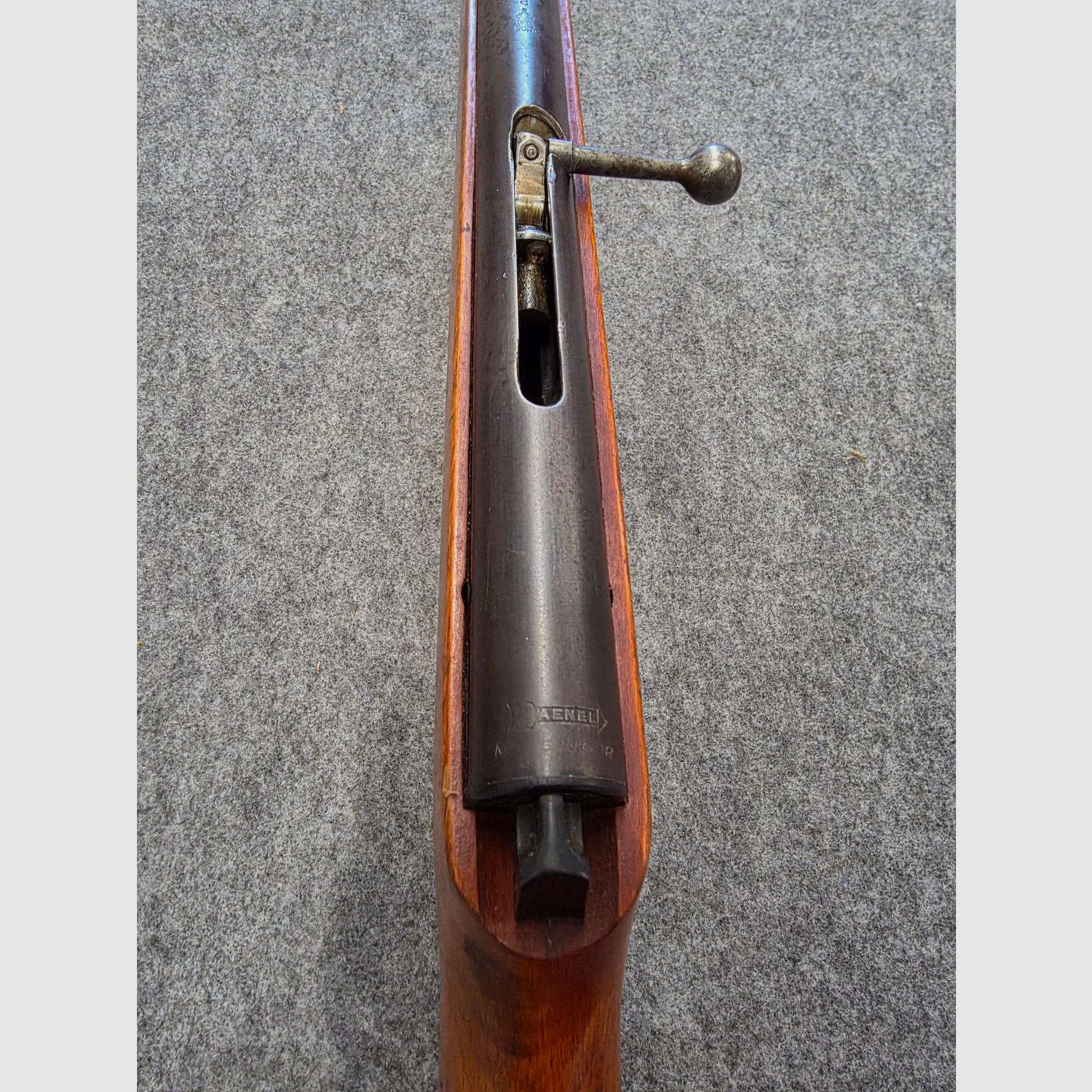 5.) Haenel 310 met standaard trekker doorlader herhalingsgeweer Kirmes 4.4mm luchtgeweer