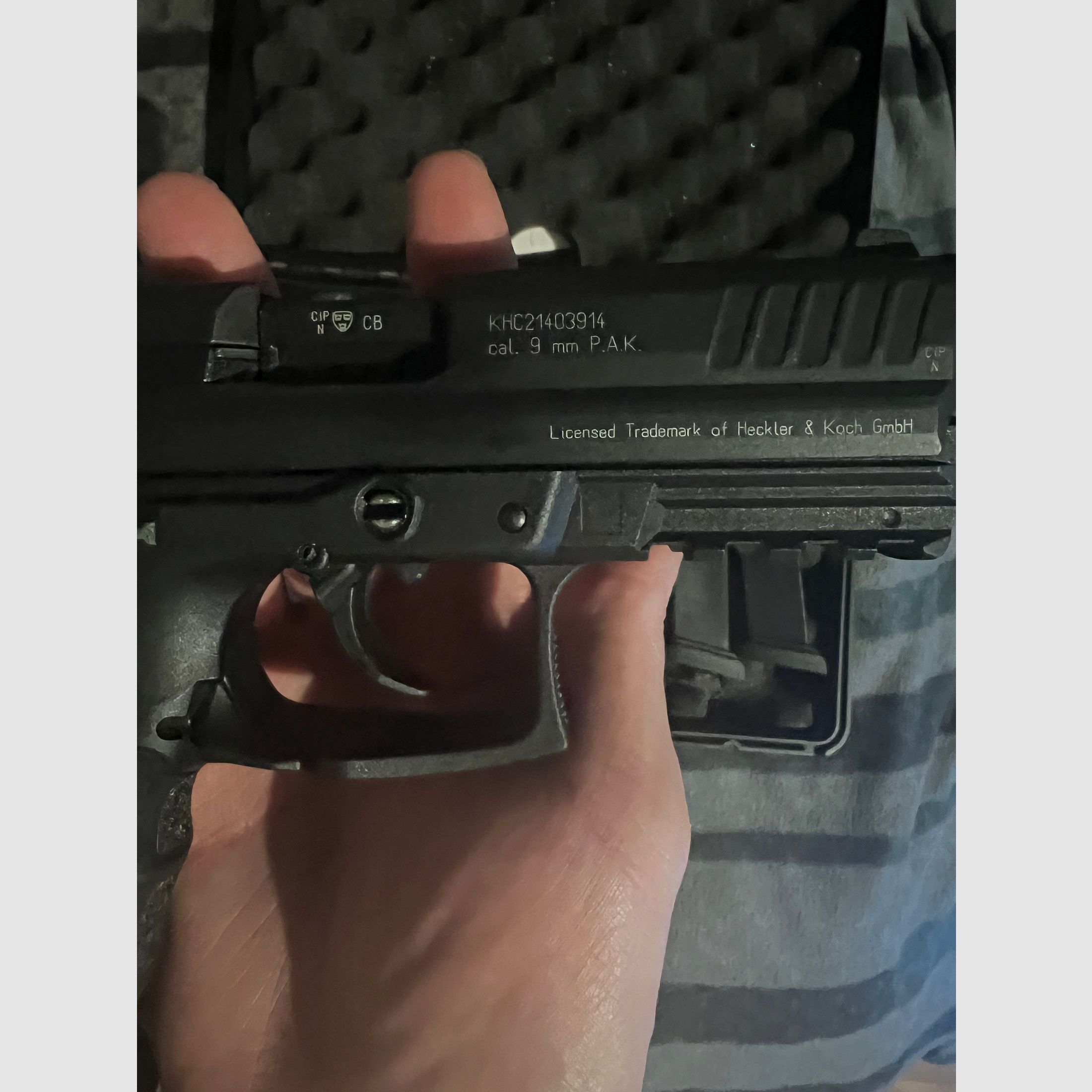 Heckler & Koch P30