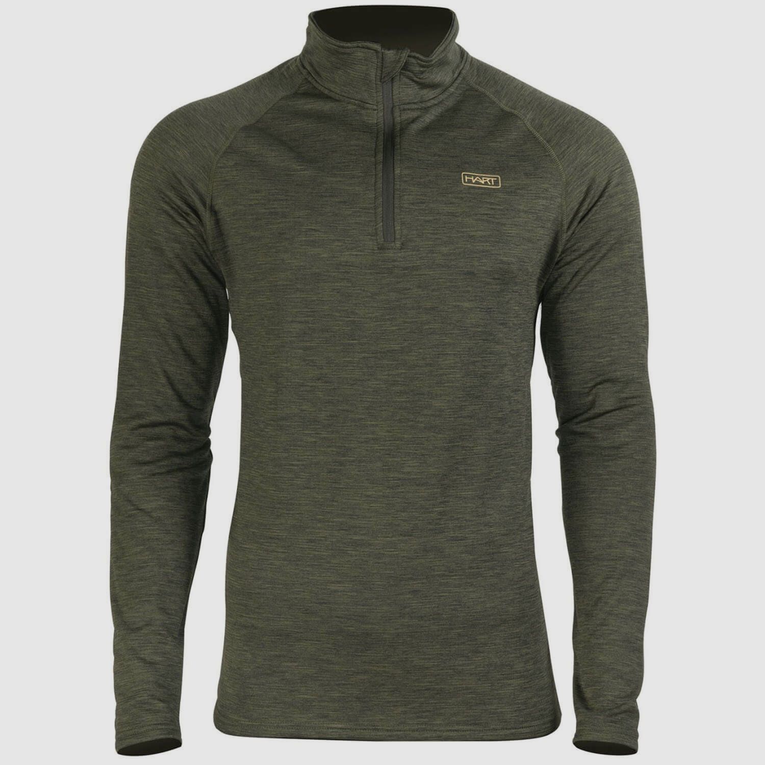 HART ZN Trail Shirt langarm grün | Jagdhemd Herren, Bild 2 von 3