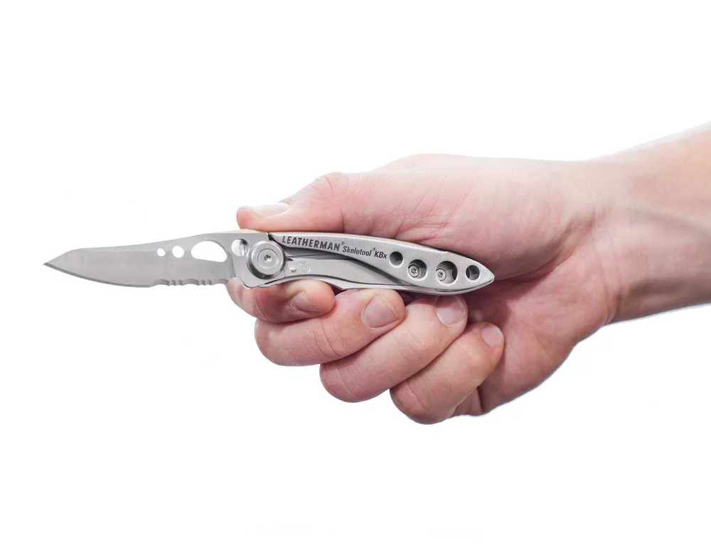 Leatherman SKELETOOL KBX Edelstahl-Klappmesser 420HC, Bild 14 von 40
