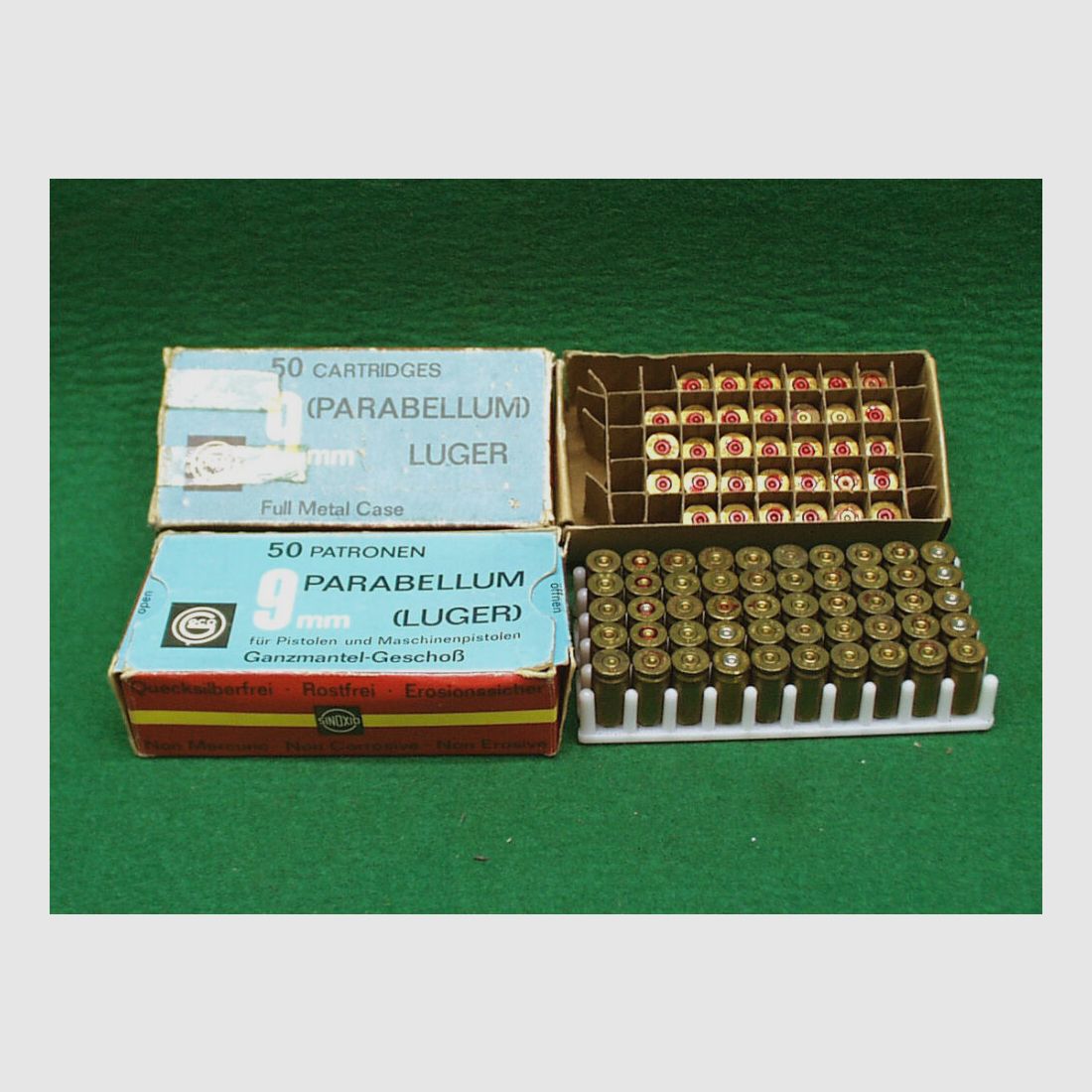 GECO Hülsen 9mm Luger, gebraucht