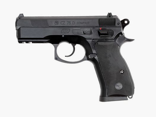 Pistolet Air-Soft ASG CZ 75D Compact Green-Gaz