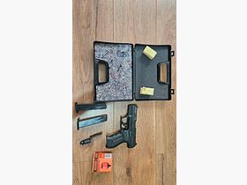 Walther P99 Schreckschuss Signal Pistole 