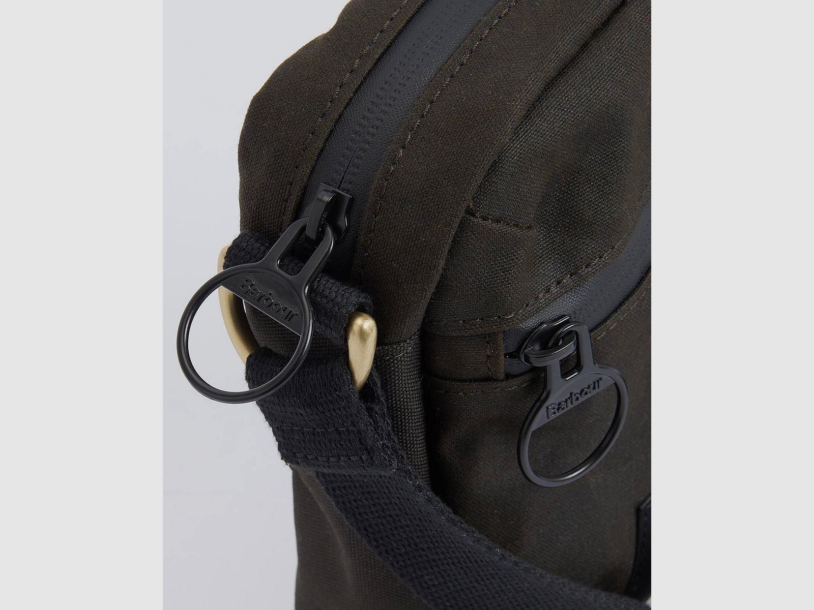 Barbour Field Waxed Tasche