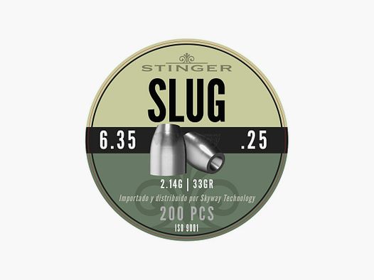 STINGER SLUG 6,35 / 2,14GR (200)
