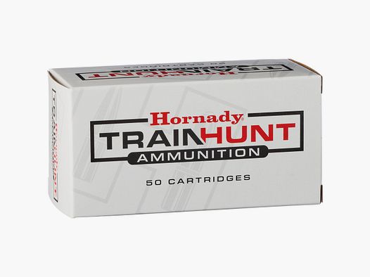 Hornady 6.5×55 Trainhunt OTM 6.5g/100grs.