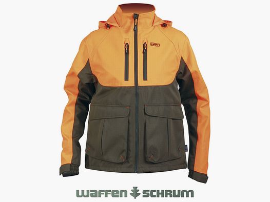 HART Signaljacke Aran Eco Grün / Blaze