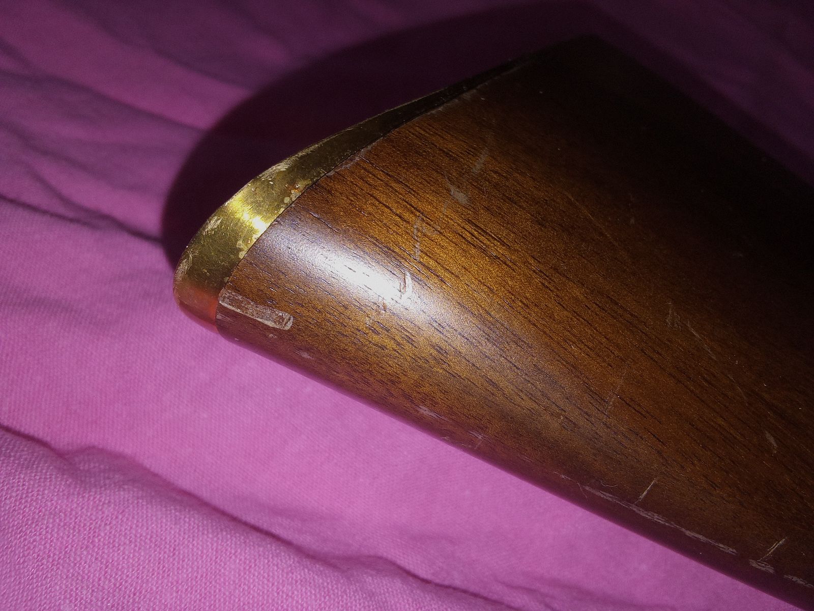 Gewehr PEDERSOLI Enfield 2 Bänder Pat 1858 mit Schlagbolzen Kal 577