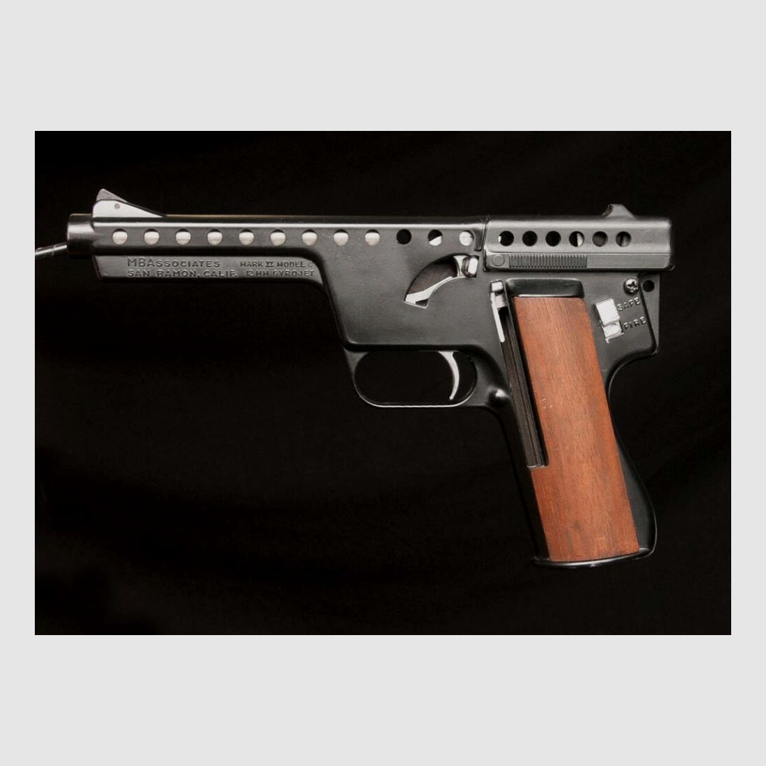 MBA Rocket Gyrojet Mk II Mod C