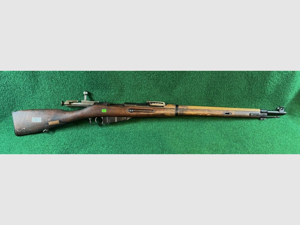 Mosin Nagant M27	 7,62x54R