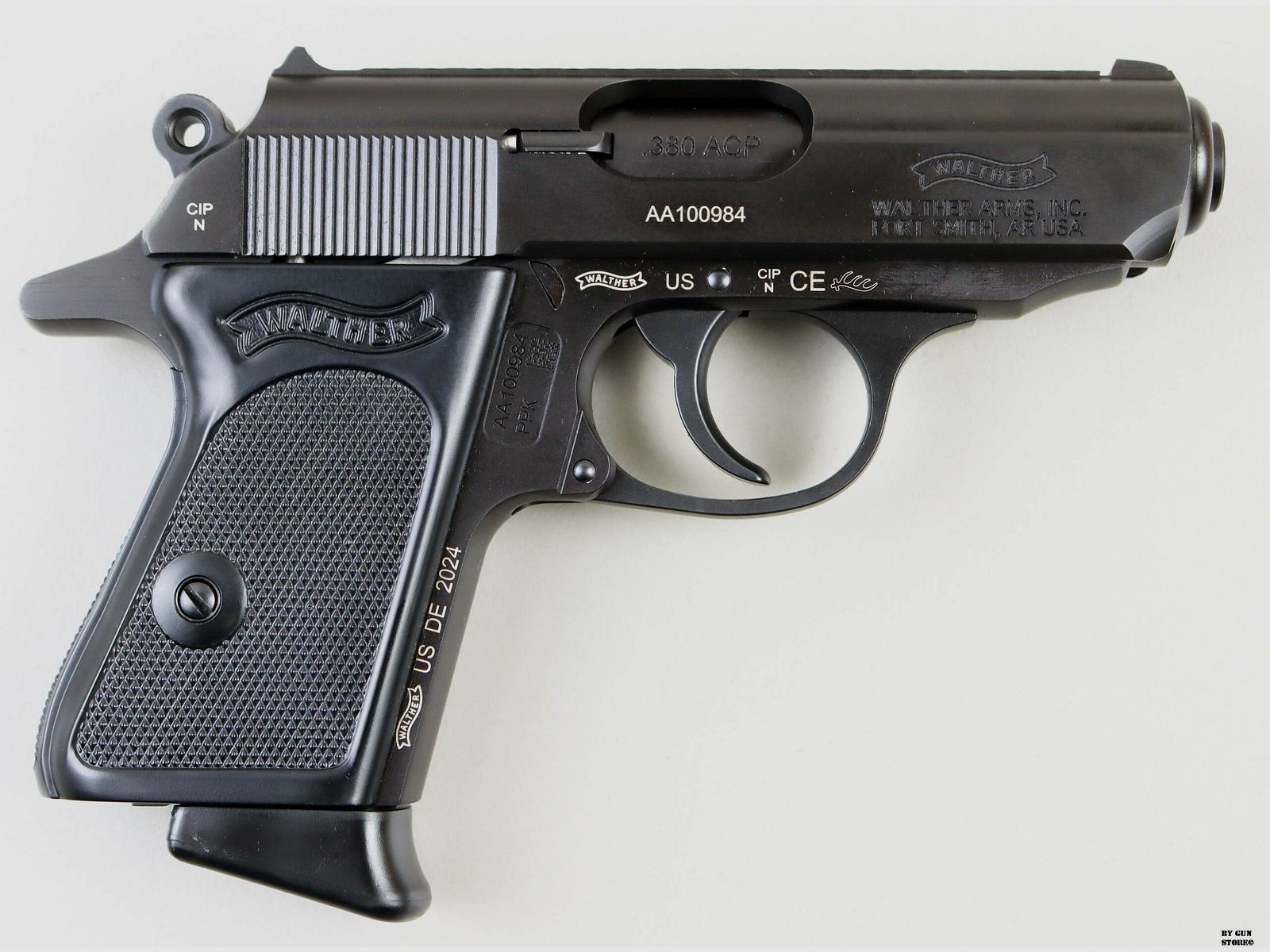 Walther PPK Black 2024 cal. 9 short, image 3 of 10