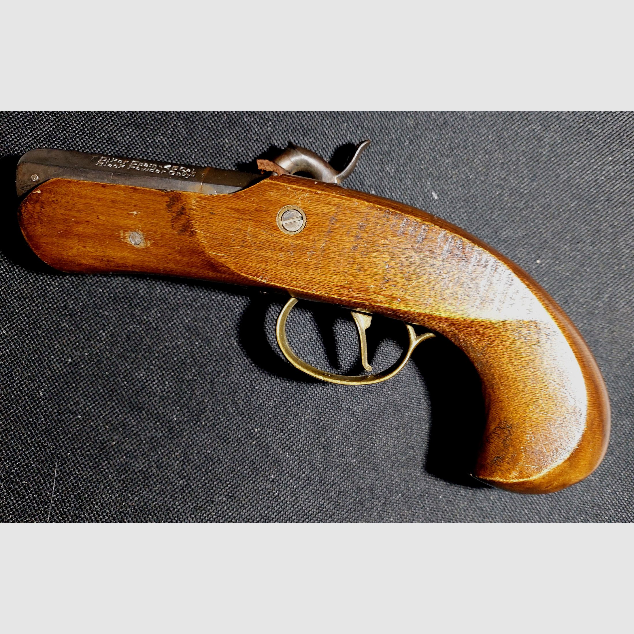 Pistolet kapiszonowy Dikar „Philadelphia Derringer”, Hiszpania XX w., kal. .45 BP